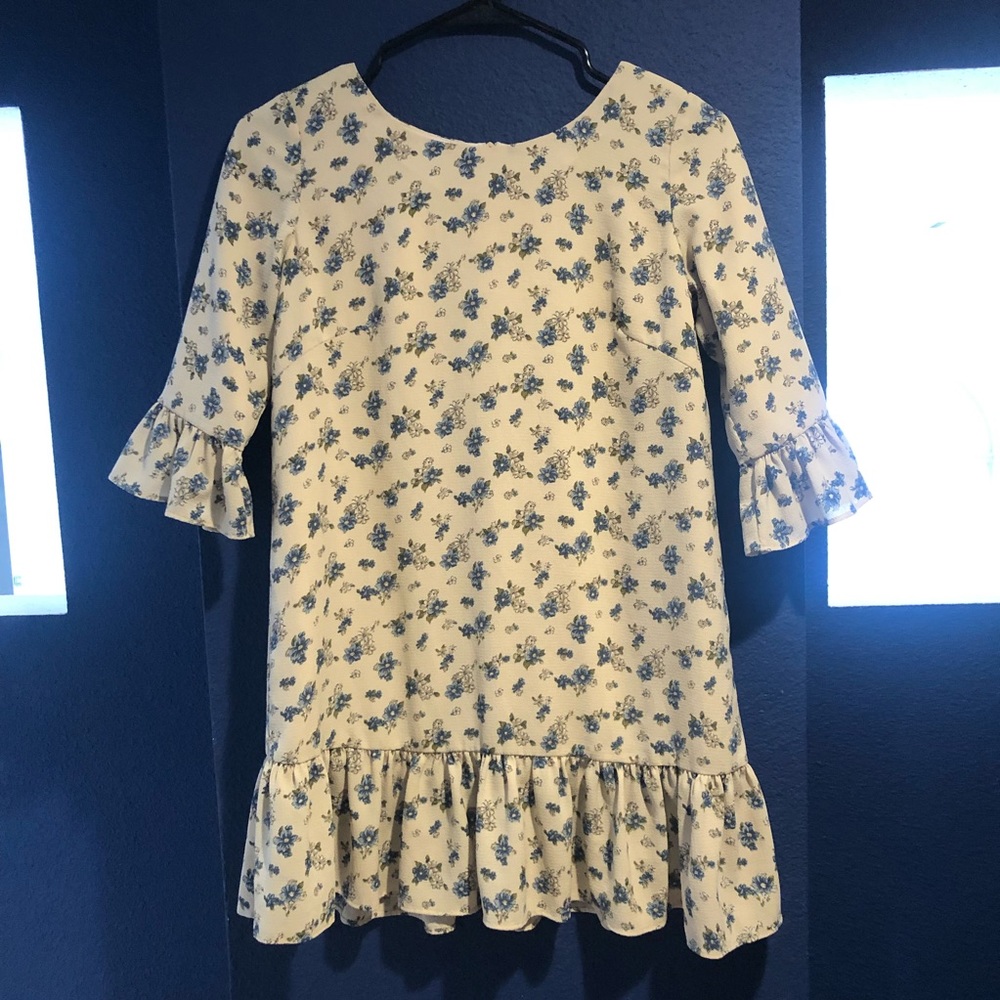 Floral dress